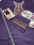 DHANAK EMBROIDERED 2 PIECE ARTICLE