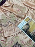 ETHNIC SILK EMBROIDERED 3 PIECE ARTICLE