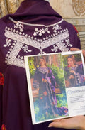 PARISHAY DHANAK EMBROIDERED 3 PIECE ARTICLE